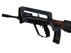StatTrak FAMAS | Decommissioned