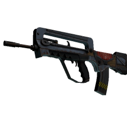 free cs2 skins StatTrak™ FAMAS | Decommissioned (Battle-Scarred)