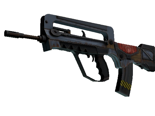 Image for the FAMAS | Decommissioned weapon skin in Counter Strike 2