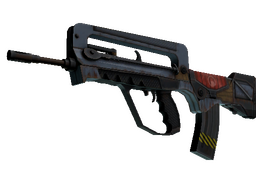 FAMAS | Decommissioned (Battle-Scarred)