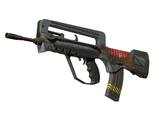 StatTrak™ FAMAS | Decommissioned (Field-Tested)