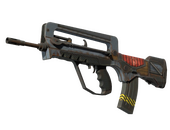 StatTrak™ FAMAS | Резерв (Поношенное)