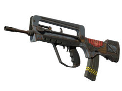 StatTrak FAMAS | Decommissioned
