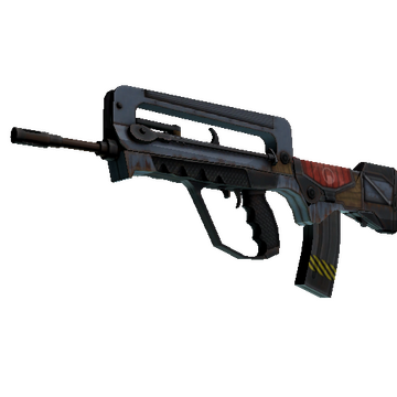 StatTrak™ FAMAS | Decommissioned