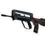 StatTrak™ FAMAS | Decommissioned (Factory New)