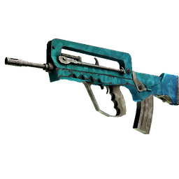 FAMAS | Waters of Nephthys (Battle-Scarred)