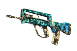 FAMAS | Waters of Nephthys (Battle-Scarred)