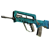 Souvenir FAMAS | Waters of Nephthys (Battle-Scarred)