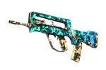 FAMAS | Waters of Nephthys (Well-Worn)