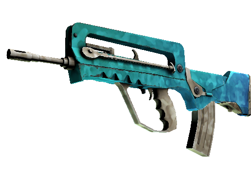 FAMAS | Waters of Nephthys (Well-Worn)