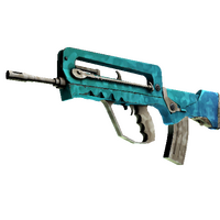 Souvenir FAMAS | Waters of Nephthys (Field-Tested)