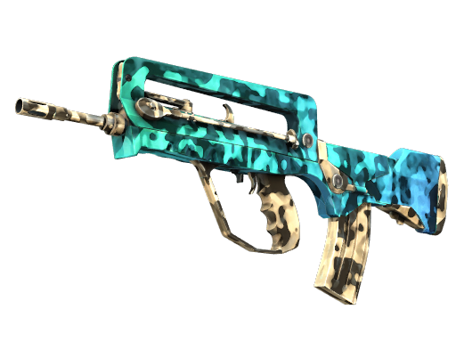Souvenir FAMAS | Waters of Nephthys (Factory New)