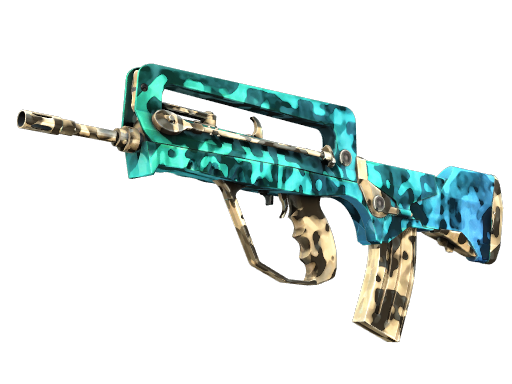 Souvenir FAMAS | Waters of Nephthys (Minimal Wear)