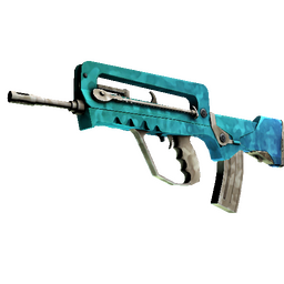 free cs2 skins Souvenir FAMAS | Waters of Nephthys (Factory New)