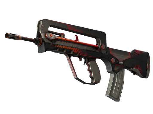 FAMAS | Valence (Battle-Scarred)