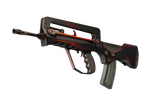 FAMAS | Valence (Battle-Scarred)