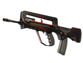 FAMAS | Valence (Battle-Scarred)