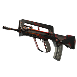 FAMAS | Valence (Battle-Scarred)