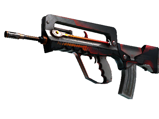 FAMAS | Valence (Battle-Scarred)