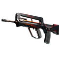 FAMAS | Valence (Battle-Scarred)