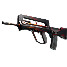 FAMAS | Valence (Battle-Scarred)