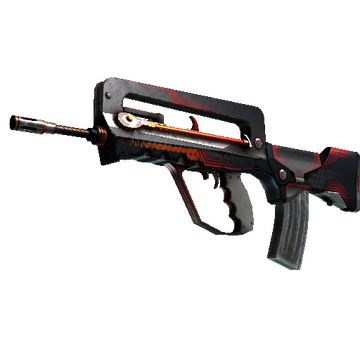 StatTrak™ FAMAS | Valence (Battle-Scarred)