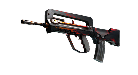 StatTrak™ FAMAS | Valence (Battle-Scarred)