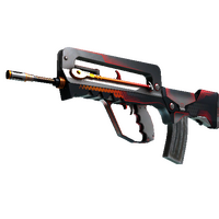 FAMAS | Valence (Well-Worn)