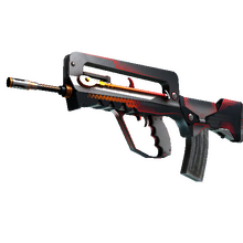 StatTrak™ FAMAS | Valence (Field-Tested)