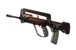 StatTrak™ FAMAS | Valence (Well-Worn)