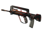 StatTrak™ FAMAS | Valence (Field-Tested)