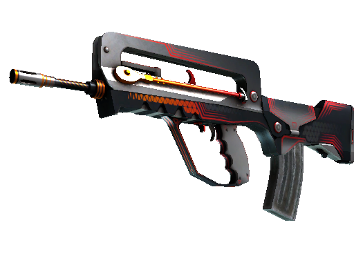 Image for the FAMAS | Valence weapon skin in Counter Strike 2