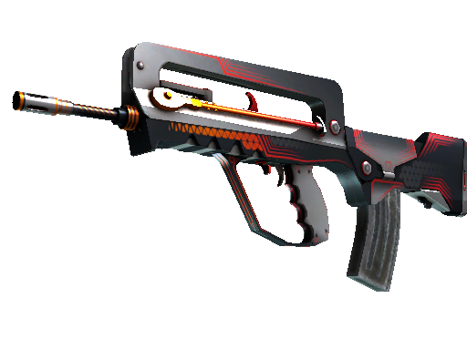 StatTrak™ FAMAS | Valence (Factory New)