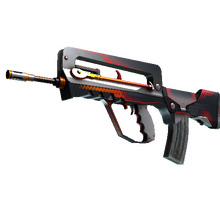 FAMAS | Valence (Minimal Wear)