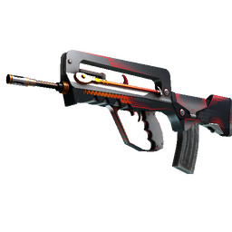 free cs2 skins StatTrak™ FAMAS | Valence (Minimal Wear)