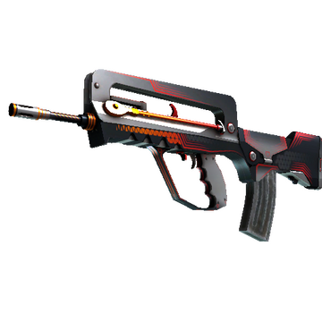 StatTrak™ FAMAS | Valence (Factory New)