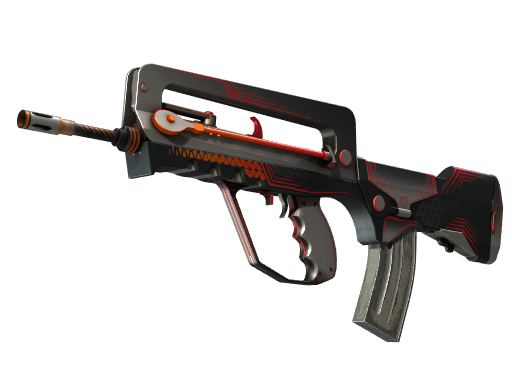 StatTrak™ FAMAS | Valence (Minimal Wear)