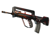 StatTrak™ FAMAS | Валентность (Немного поношенное)