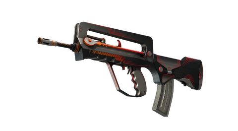 StatTrak™ FAMAS | Valence (Minimal Wear)