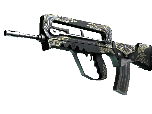 StatTrak™ FAMAS | Djinn (Factory New)