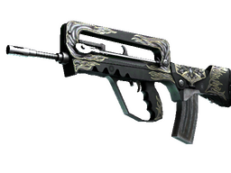 FAMAS | Djinn (Battle-Scarred)