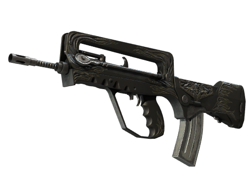 FAMAS | Djinn (Well-Worn)