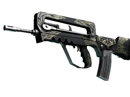 FAMAS | Djinn (Well-Worn)