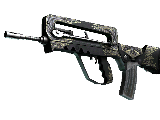 Image for the FAMAS | Djinn weapon skin in Counter Strike 2