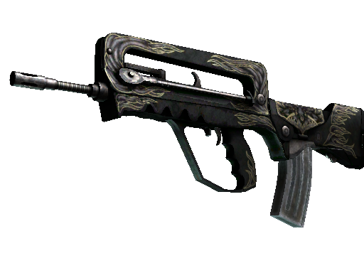 FAMAS | Djinn (Battle-Scarred)