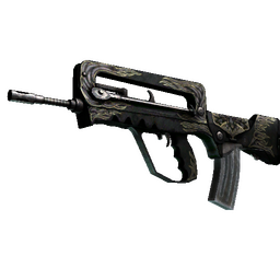 FAMAS | Djinn (Battle-Scarred)