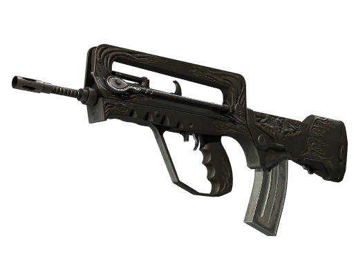 StatTrak™ FAMAS | Джинн (Закалённое в боях)