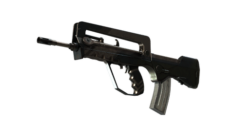 FAMAS | Sergeant (Battle-Scarred)