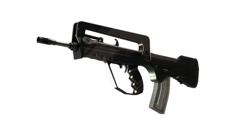 FAMAS | Sergeant (Well-Worn)