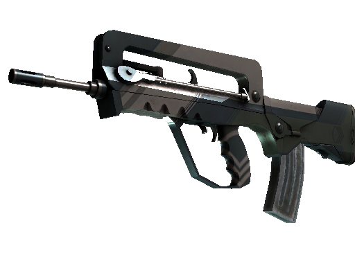 StatTrak™ FAMAS | Sergeant (Field-Tested)